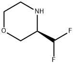 1786409-18-4 Morpholine, 3-(difluoromethyl)-, (3R)-