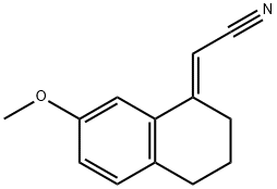 178676-65-8 (E)-(3,4-DIHYDRO-7-METHOXY-1(2H)-NAPHTHALENYLIDENE)ACETONITRILE