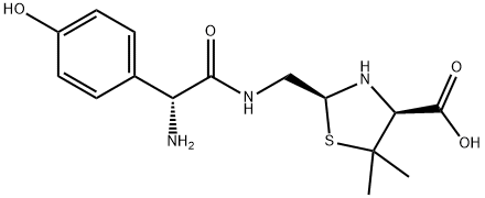 阿莫西林杂质32, 178738-49-3, 结构式