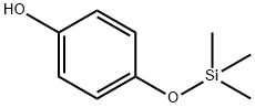 Phenol, 4-[(trimethylsilyl)oxy]- Structure