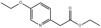 ethyl 2-(5-ethoxypyridin-2-yl)acetate,1788542-89-1,结构式