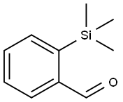 Benzaldehyde, 2-(trimethylsilyl)- Structure