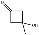 3-羟基-3-甲基环丁酮, 179073-80-4, 结构式