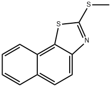 Naphtho[2,1-d]thiazole, 2-(methylthio)- Structure