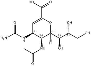 扎那米韦EP杂质D, 179531-53-4, 结构式