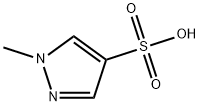 1-methyl-1H-pyrazole-4-sulfonic acid|