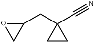 1-(环氧乙烷-2-基甲基)环丙烷-1-腈 结构式