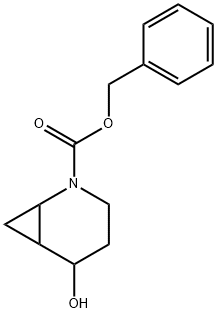 5-羟基-2-氮杂双环[4.1.0]庚烷-2-羧酸苄酯, 1799792-87-2, 结构式