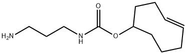 (4E)-TCO-amine 化学構造式