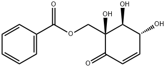 3-O-Debenzoylzeylenone 化学構造式