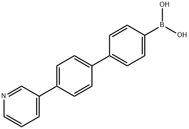boronicacidB(4'-(3-pyridine)(1,1'-biphenyl Structure
