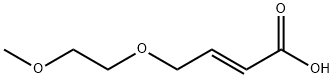 4-(2-methoxyethoxy)but-2-enoic acid 结构式