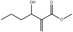 Hexanoic acid, 3-hydroxy-2-methylene-, methyl ester Struktur
