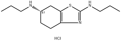 (S)-N2,N6-二丙基-4,5,6,7-四氢苯并[D]噻唑-2,6-二胺, 1802051-36-0, 结构式