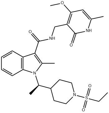 CPI-169 (R-enantioMer) Struktur