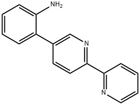 胺基联吡啶 结构式