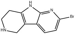 1802414-01-2 2-溴-6,7,8,9-四氢-5H-吡咯并[2,3-B:4,5-C']二吡啶