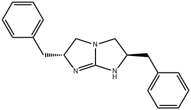 (2R,6R)-2,6-Dibenzyl-2,3,5,6-tetrahydro-1H-imidazo[1,2-a]imidazole|(2R,6R)-2,6-二苄基-2,3,5,6-四氢-1H-咪唑并[1,2-A]咪唑