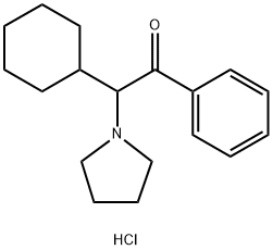 1803168-16-2 Ethanone, 2-cyclohexyl-1-phenyl-2-(1-pyrrolidinyl)-, hydrochloride (1:1)