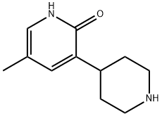 1803383-75-6 2(1H)-Pyridinone, 5-methyl-3-(4-piperidinyl)-