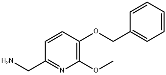 1803562-77-7 [5-(benzyloxy)-6-methoxypyridin-2-yl]methanamine