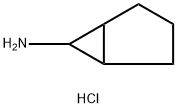 bicyclo[3.1.0]hexan-6-amine hydrochloride Structure