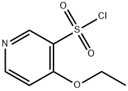 4-乙氧基吡啶-3-磺酰氯, 1803587-04-3, 结构式