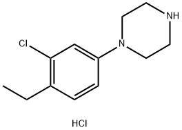 1803588-14-8 1-(3-chloro-4-ethylphenyl)piperazine Hydrochloride