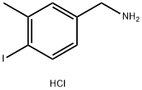 (4-iodo-3-methylphenyl)methanamine hydrochloride,1803588-29-5,结构式