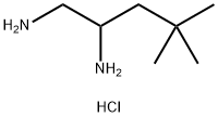 4,4-dimethylpentane-1,2-diamine dihydrochloride,1803589-25-4,结构式