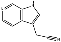 2-{1H-pyrrolo[2,3-c]pyridin-3-yl}acetonitrile Structure