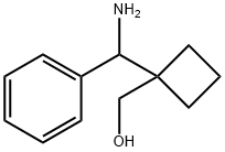 Cyclobutanemethanol, 1-(aminophenylmethyl)-|(1-(氨基(苯基)甲基)环丁基)甲醇