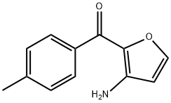 2-(4-methylbenzoyl)furan-3-amine Struktur