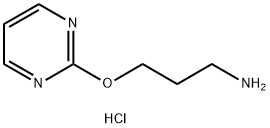 3-(pyrimidin-2-yloxy)propan-1-amine dihydrochloride Structure