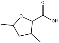 3,5-dimethyloxolane-2-carboxylic acid Structure