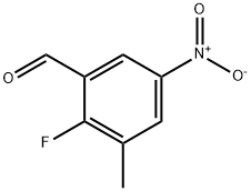 2-fluoro-3-methyl-5-nitrobenzaldehyde|2-fluoro-3-methyl-5-nitrobenzaldehyde