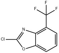 Benzoxazole, 2-chloro-4-(trifluoromethyl)-|2-氯-4-(三氟甲基)苯并[D]唑