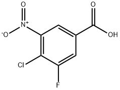 4-chloro-3-fluoro-5-nitrobenzoic acid,1804879-14-8,结构式