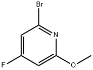 1805553-81-4 Pyridine, 2-bromo-4-fluoro-6-methoxy-