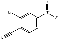 1805553-90-5 2-Bromo-6-methyl-4-nitro-benzonitrile