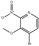 Pyridine, 4-bromo-3-methoxy-2-nitro-|4-溴-3-甲氧基-2-硝基吡啶