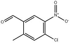 4-Chloro-2-methyl-5-nitro-benzaldehyde,1805673-29-3,结构式