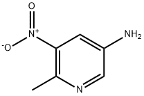 3-Pyridinamine, 6-methyl-5-nitro- Structure