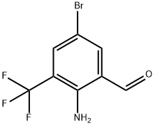 1806044-68-7 Benzaldehyde, 2-amino-5-bromo-3-(trifluoromethyl)-