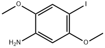 4-碘-2,5-二甲氧基苯胺, 1806315-20-7, 结构式