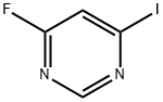 Pyrimidine, 4-fluoro-6-iodo- Structure