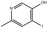 3-Pyridinol, 4-iodo-6-methyl- Struktur