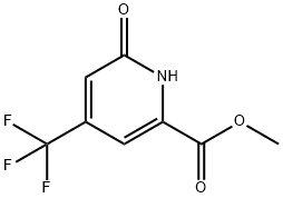 2-Pyridinecarboxylic acid, 1,6-dihydro-6-oxo-4-(trifluoromethyl)-, methyl ester|6-氧代-4-(三氟甲基)-1,6-二氢吡啶-2-羧酸甲酯