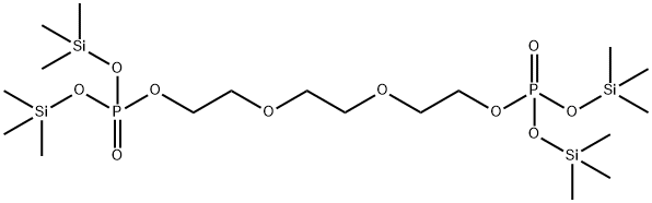 PEG4-bis(phosphonic acid trimethylsilyl ester),1807546-62-8,结构式