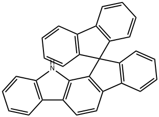 SPIRO[9H-FLUORENE-9,12'(11'H)-INDENO[2,1-A]CARBAZOLE],1807860-07-6,结构式